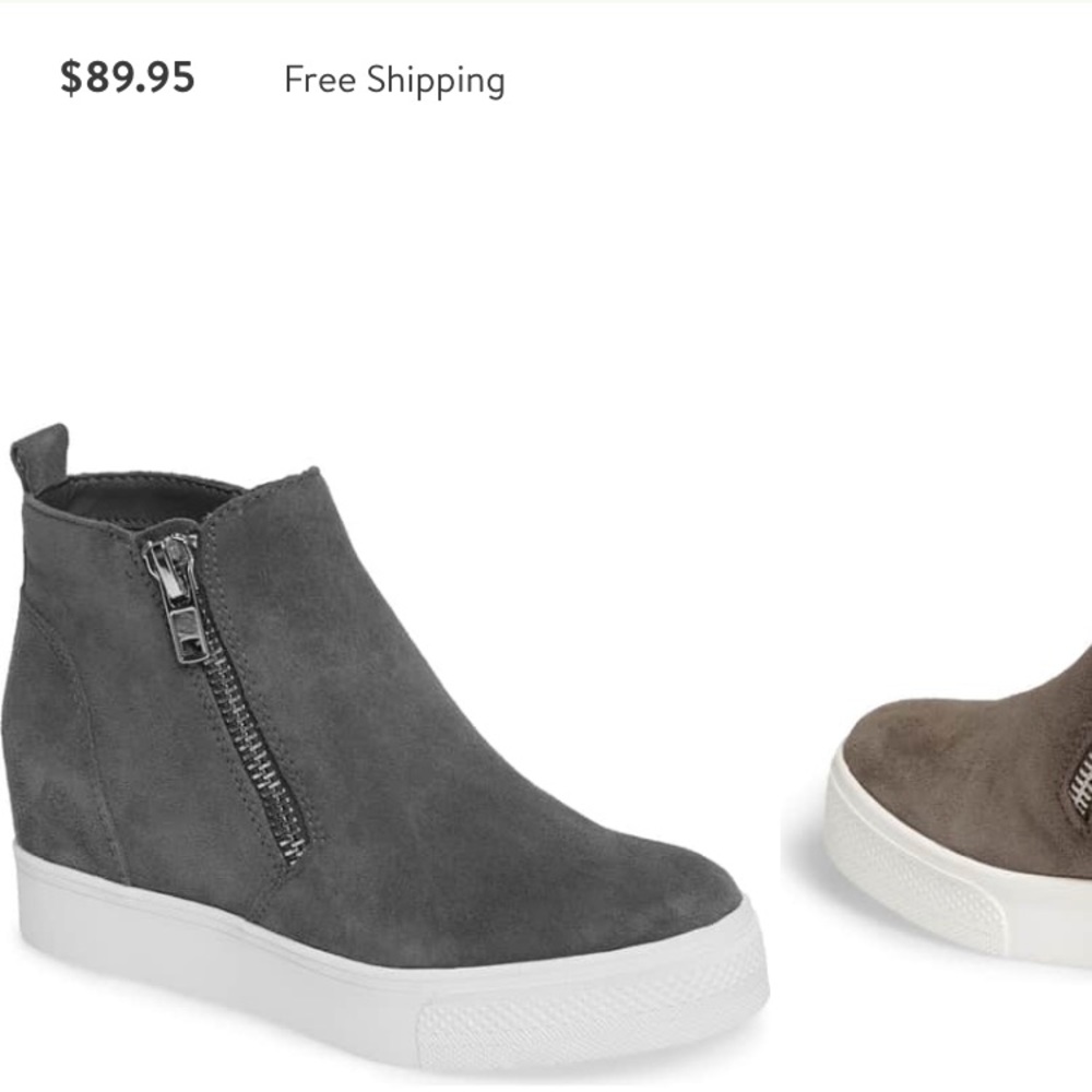 Steve Madden High Top Sneakers